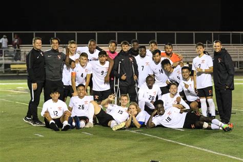 Mens Soccer Team Celebrates Historic Success