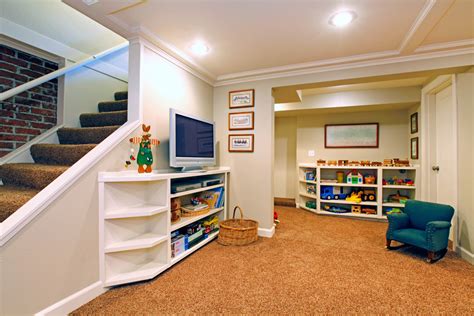 9 Crafty Cool And Crazy Ideas For A Finished Basement For Kids
