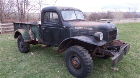 1947 Dodge Power Wagon For Sale In Pendleton Oregon United States For