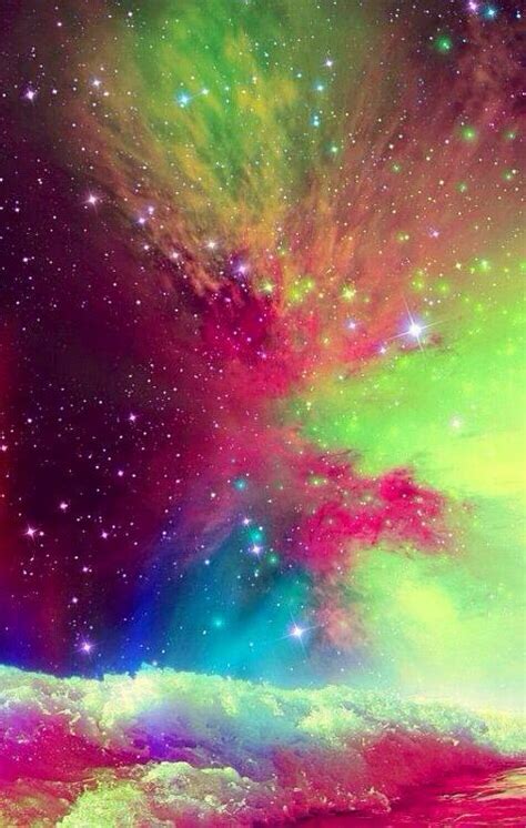 Download Rainbow Galaxy Wallpaper Gallery