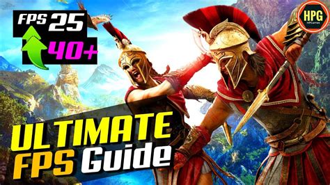 Assassin S Creed Odyssey Fps Boost Tips And Optimization Guide Best