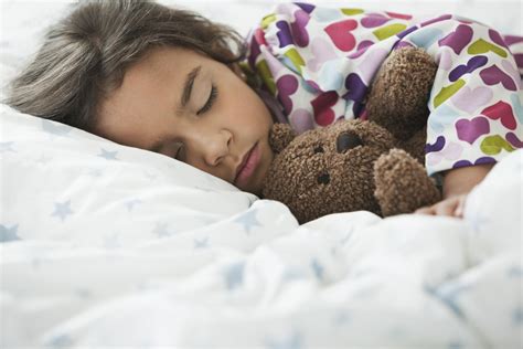 Good Sleep Habits Are Important For Children And Can Affect A Childs