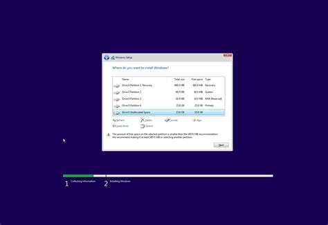 Comment Créer Une Partition Personnalisée Pour Installer Windows 10