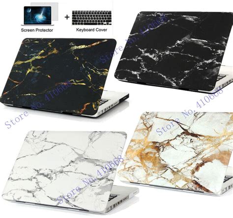 Marble Texture Cover Case For Apple Macbook Air Pro Retina 11 12 13 15
