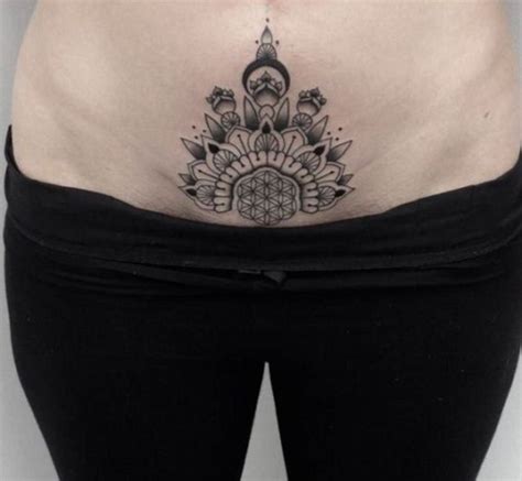 Pubic hair designs are becoming a popular way for women to adorn themselves and to add a spark to their intimate relationships. 150+ Cool and Amazing Stomach Tattoo Designs for Men and ...