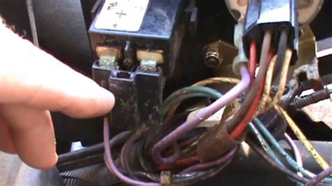 turn mower electrical troubleshooting youtube