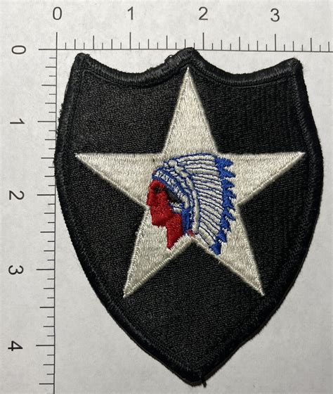 Usarmy 2nd Infantry Division Ssi Patch For Sale Scienceagogo