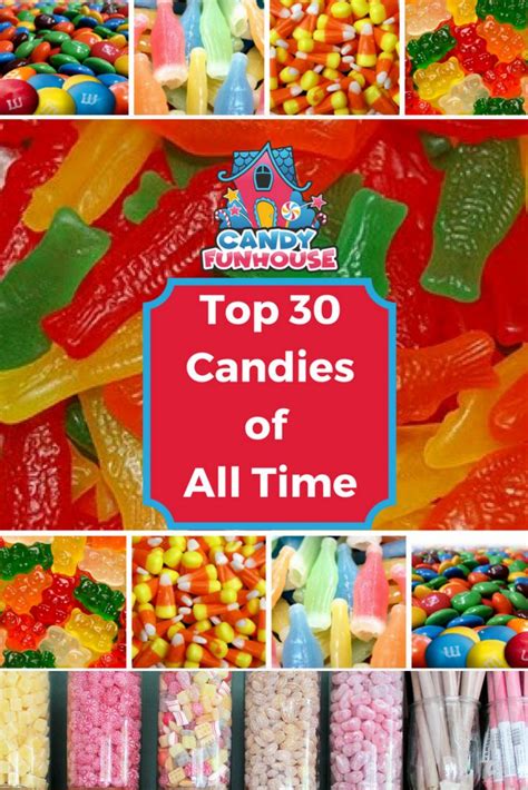 The Top 30 Candies Of All Time Favorite Candy Best Candy Candy