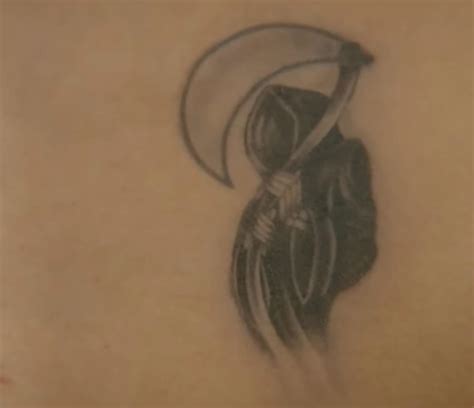 Hawks Grim Reaper Tattoo Cobra Kai