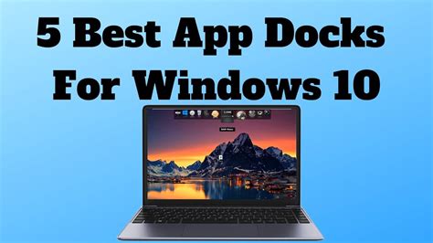 Fully compatible with windows 10. 5 Best App Docks For Windows 10 - YouTube