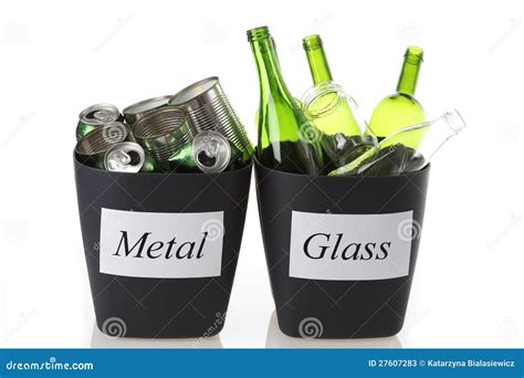 Glass And Metal Stock Image Image Of Industry Dropped 27607283