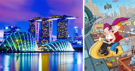 24 Places On Earth That Feel Like Were In The Year 3000