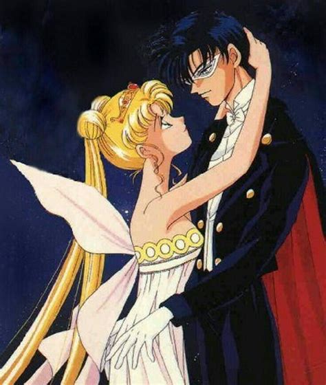 Serena And Tuxedo Mask Sailor Moon Aesthetic Sailor Moon Manga Sailor Moon Character