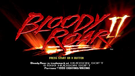 Good Game Bloody Roar Ii The New Breed Ps King Toko