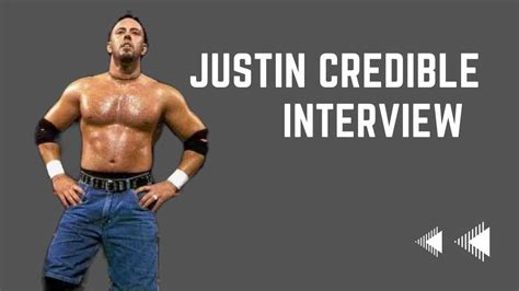 Justin Credible Interview Youtube