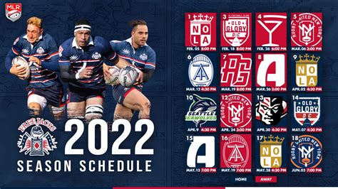 Major League Rugby Releases 2022 Season Schedule New England Free Jacks