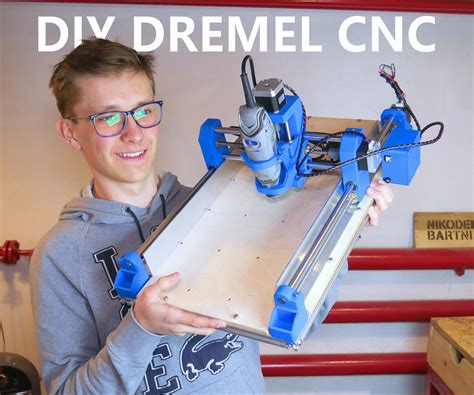 Diy 3d Printed Dremel Cnc 21 Steps With Pictures Instructables