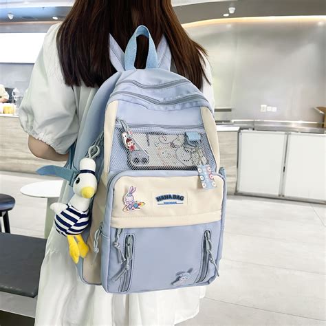 Schoolbag Female Korean High School Mori Japanese Backpack Ins Trendy