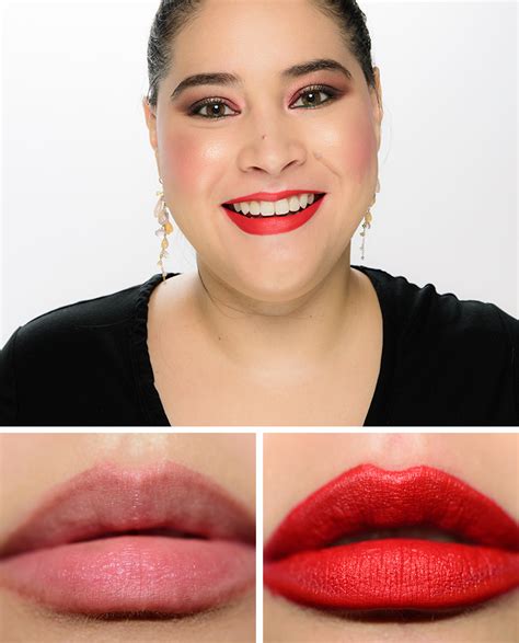 Sephora Ruby And Always Red Lip Last Matte Lipsticks Reviews And Swatches