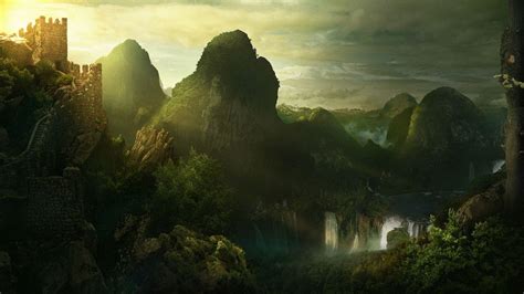 Epic Fantasy Wallpapers (70+ images)