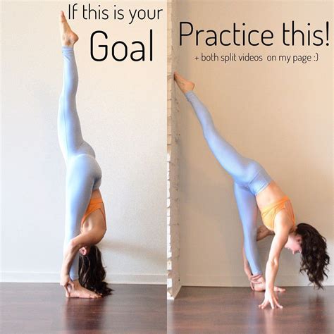 Standing Half Split Tips You Want To Warm Up Your Splits And Center