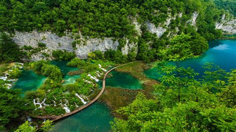 29 Plitvice Lakes National Park Wallpapers On