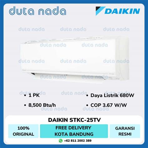 Jual DAIKIN AC STAR INVERTER 1 PK ST KC25TVM4 FT KC25TVM4 Di Seller