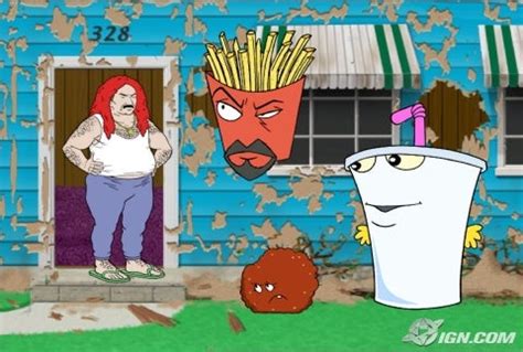 Watch online and download aqua teen hunger force season 01 cartoon in high quality. Aqua Teen Hunger Force Interview - IGN - Page 2