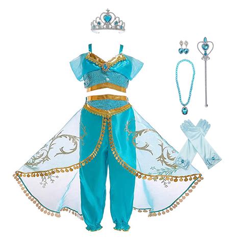 Princess Jasmine Aladdin Costume Ubicaciondepersonascdmxgobmx