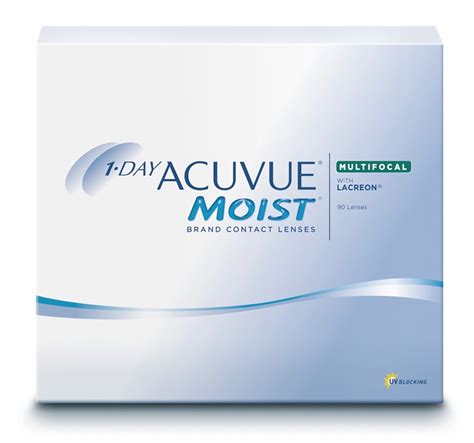 1 Day Acuvue Moist Multifocal 90 Pack From All4Eyes