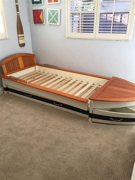Pottery Barn Speed Boat Bed For Sale In Pompano Beach Fl Offerup