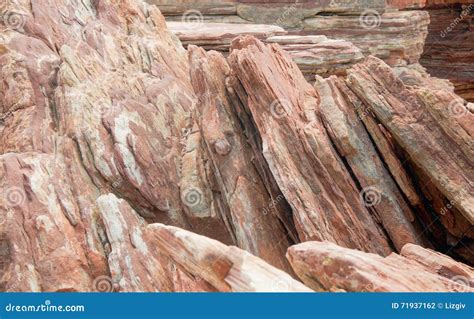 Layers Of Sandstone Stock Photo Image Of Outdoor Native 71937162