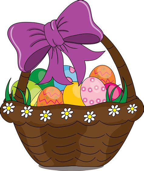 Easter Basket Clipart Free Download On Clipartmag