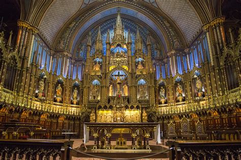 Basilique Notre-Dame | Montréal, Canada Attractions - Lonely Planet