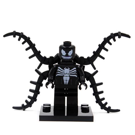 Venom Marvel Super Hero Single Sale Lego Minifigure Toys Figures