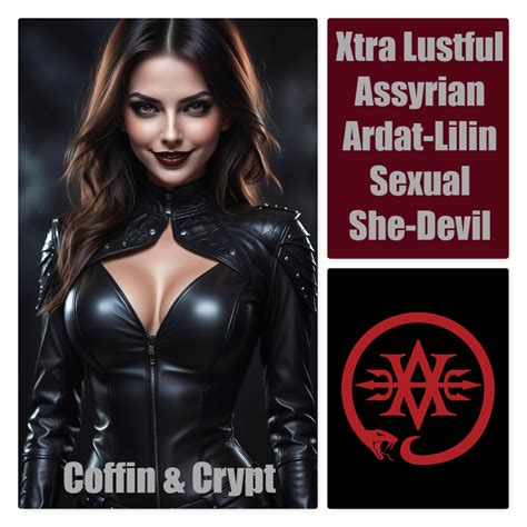 Dark Assyrian Ardat Lilin Vampire A Sexual She Devil Vampire Iso Hot