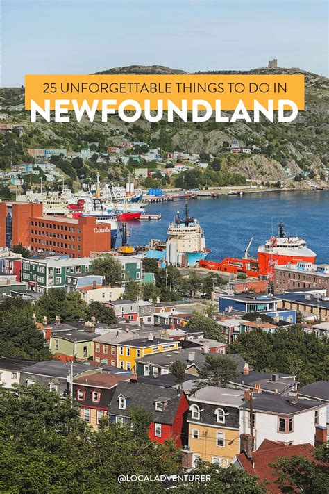 25 Unforgettable Things To Do In Newfoundland Snazzy Life Magazine