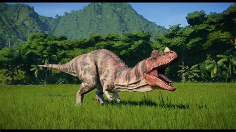 Jurassic World Evolution Ceratosaurus Mahaworkshop