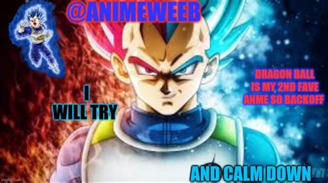 Image Tagged In Animeweebs Vegeta Temp Imgflip