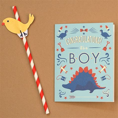 Print out this list of a through z letters, print one copy for each guest. Dinosaur Congratulations Baby Card Printable by Basic Invite
