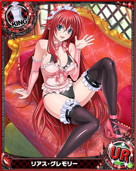 Sexiest High School Dxd Female Character Contest Round 1