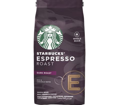 Starbucks Espresso Roast Coffee Beans 200g Fast Delivery Currysie