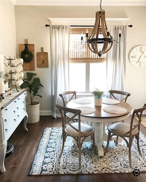 All elements of this set are resistant to wear and damage. 50 Amazing Rustic Dining Room Design Ideas - SWEETYHOMEE ...