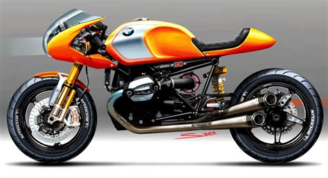 2013 Bmw R90s Concept Celebrates 40 Years Of The R90 And 90 Years