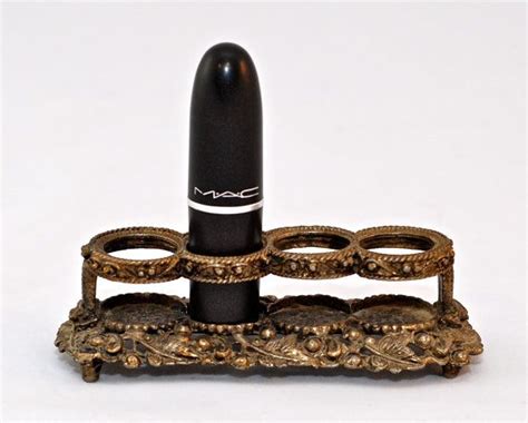 vintage brass lipstick holder lipstick holder vintage lipstick