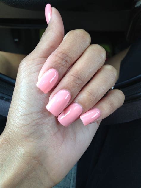 Love This Color Orly Cotton Candy Light Pink Nails Light Pink