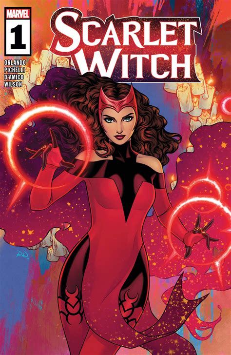 comic review scarlet witch 2023 1 sequential planet