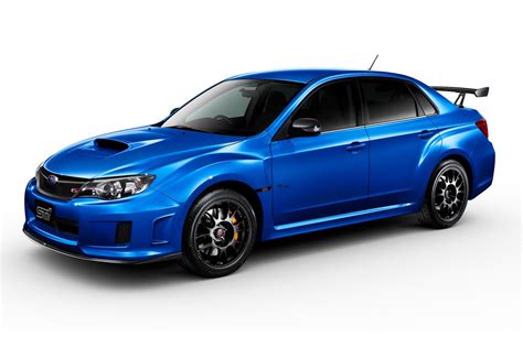 Subaru Wrx Sti Gets New Japan Exclusive Special Edition Autoevolution
