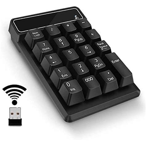 Number Padportable Mini Usb 24ghz 19 Key Financial Accounting Numeric
