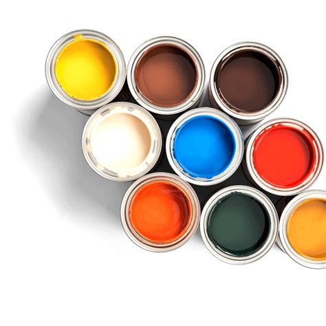 High Sheen Solvent Based Industrial Paint Packaging Type Drum